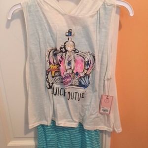 BRAND NEW!! Juicy Couture Hooded T-Shirt